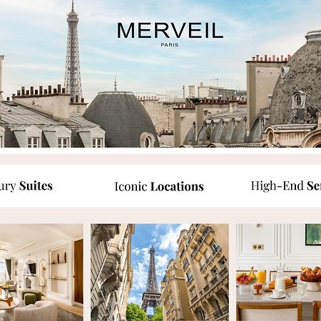 Merveil - Luxury Suite - Notre Dame - Monge Paris Exterior photo