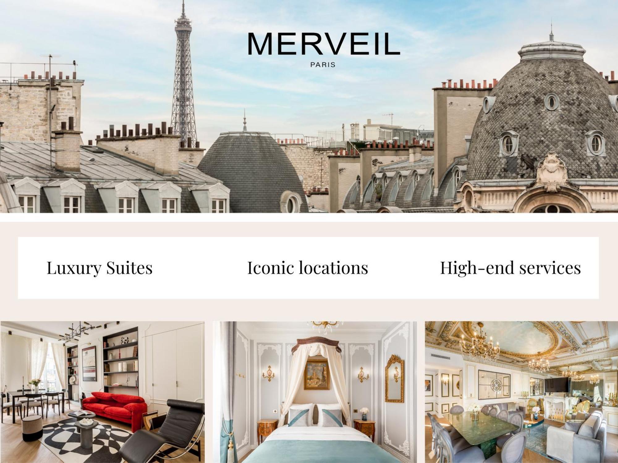 Merveil - Luxury Suite - Notre Dame - Monge Paris Exterior photo