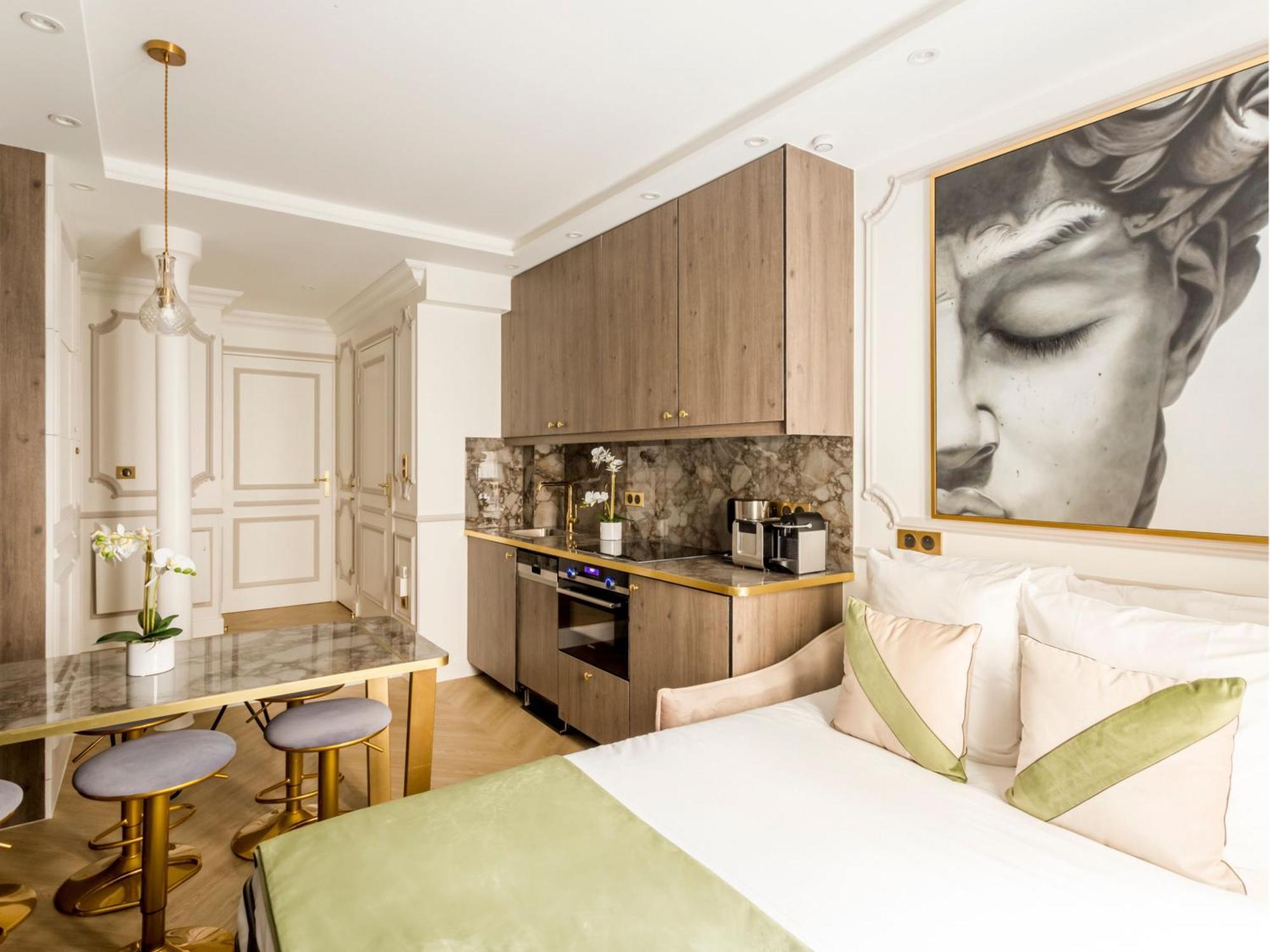 Merveil - Luxury Suite - Notre Dame - Monge Paris Exterior photo
